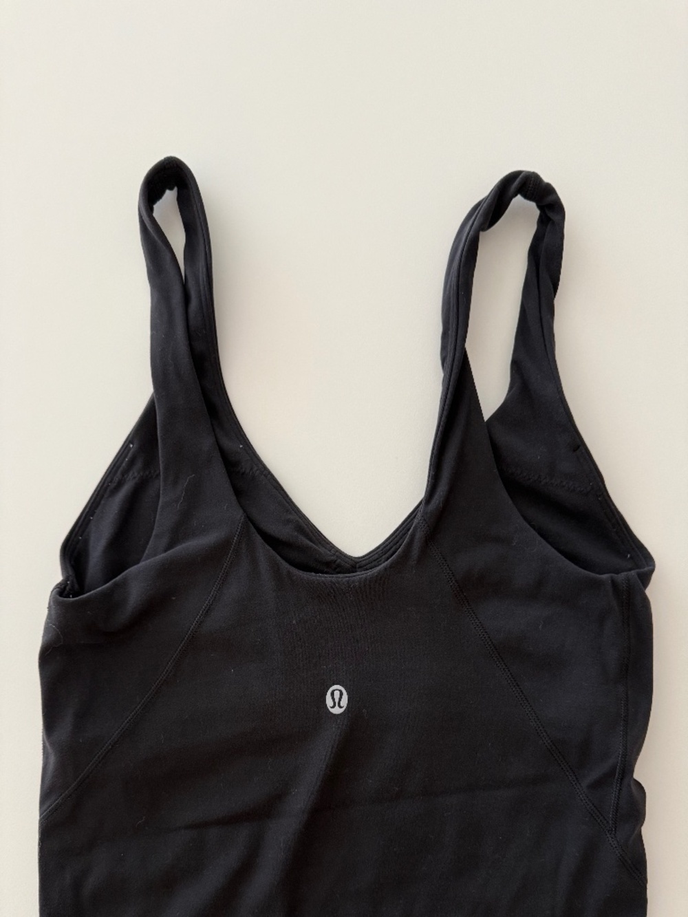 Lululemon | Align Tank Cropped | Black | US Size 8 - Picture 3 of 6